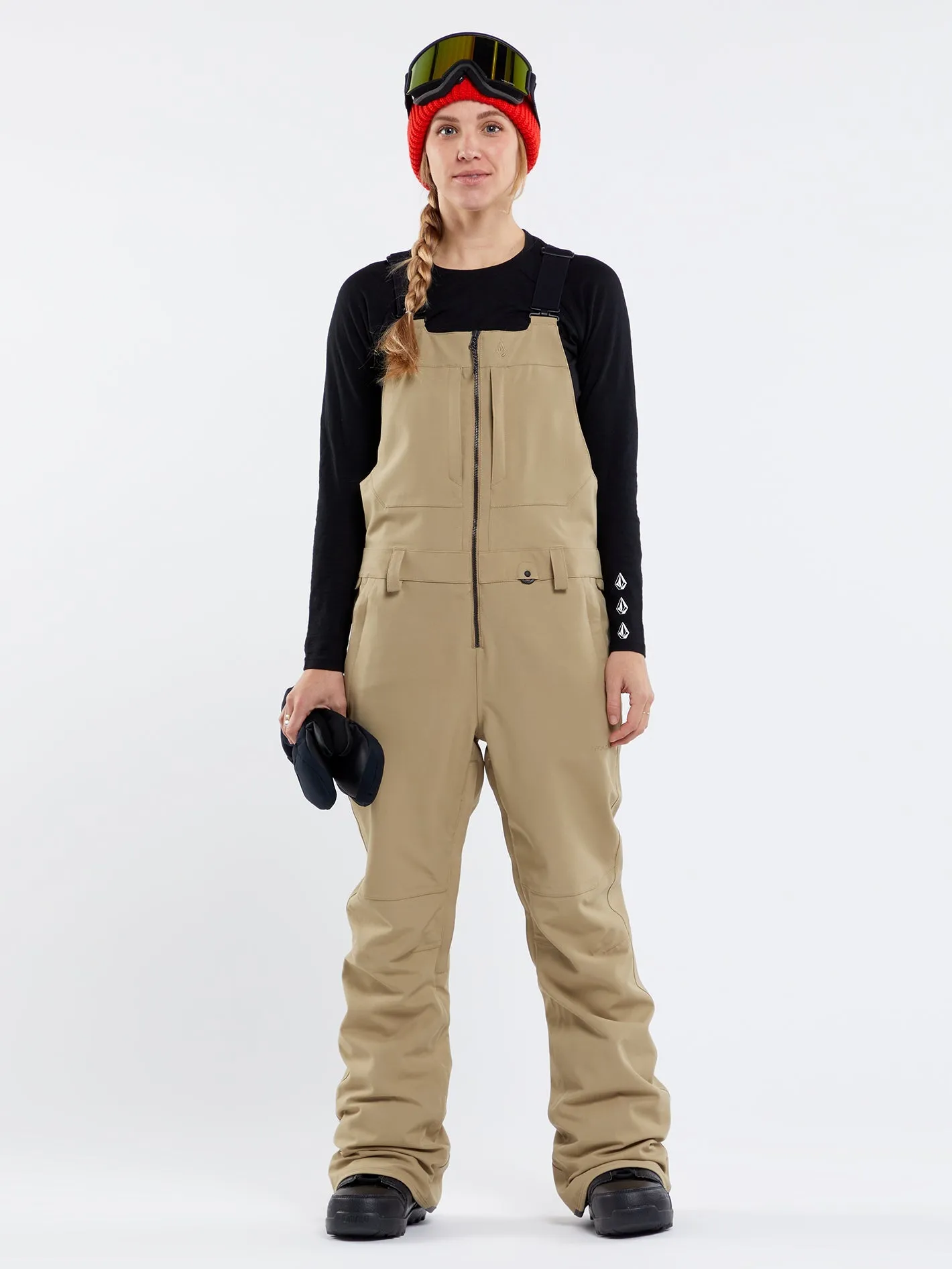 Swift Latzhose - DARK KHAKI