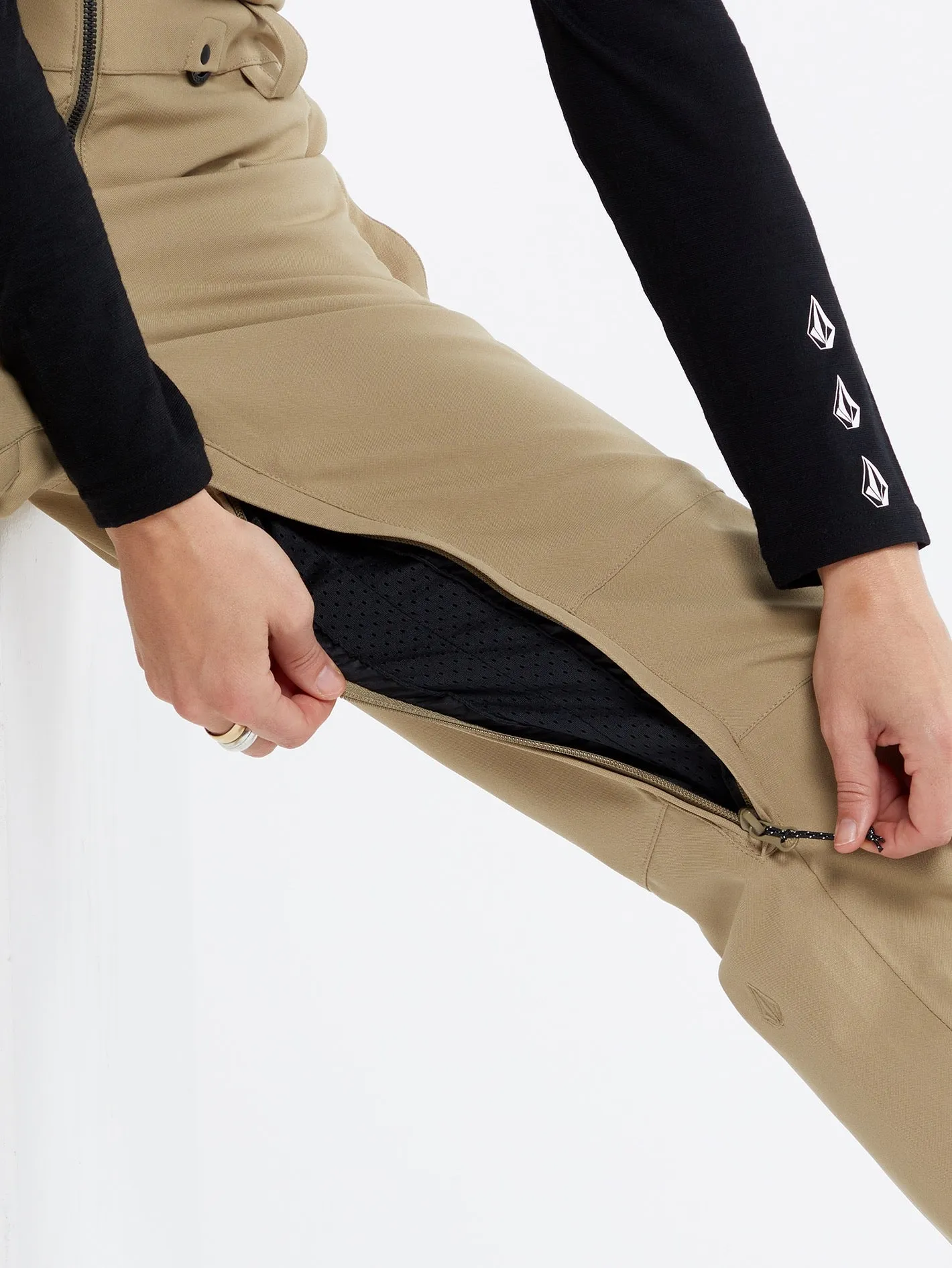 Swift Latzhose - DARK KHAKI