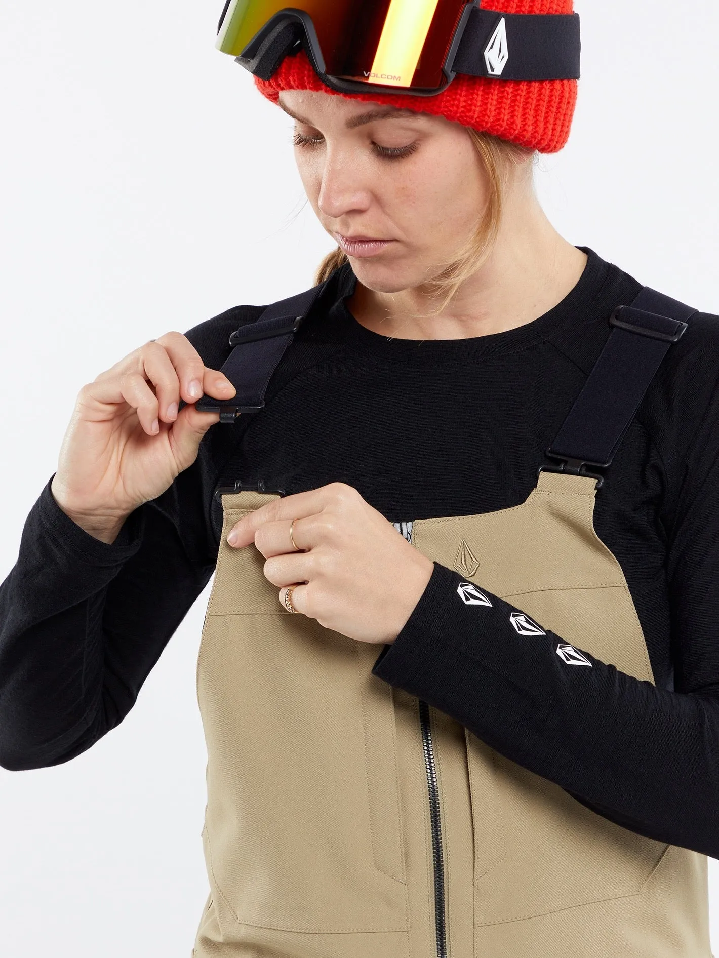 Swift Latzhose - DARK KHAKI