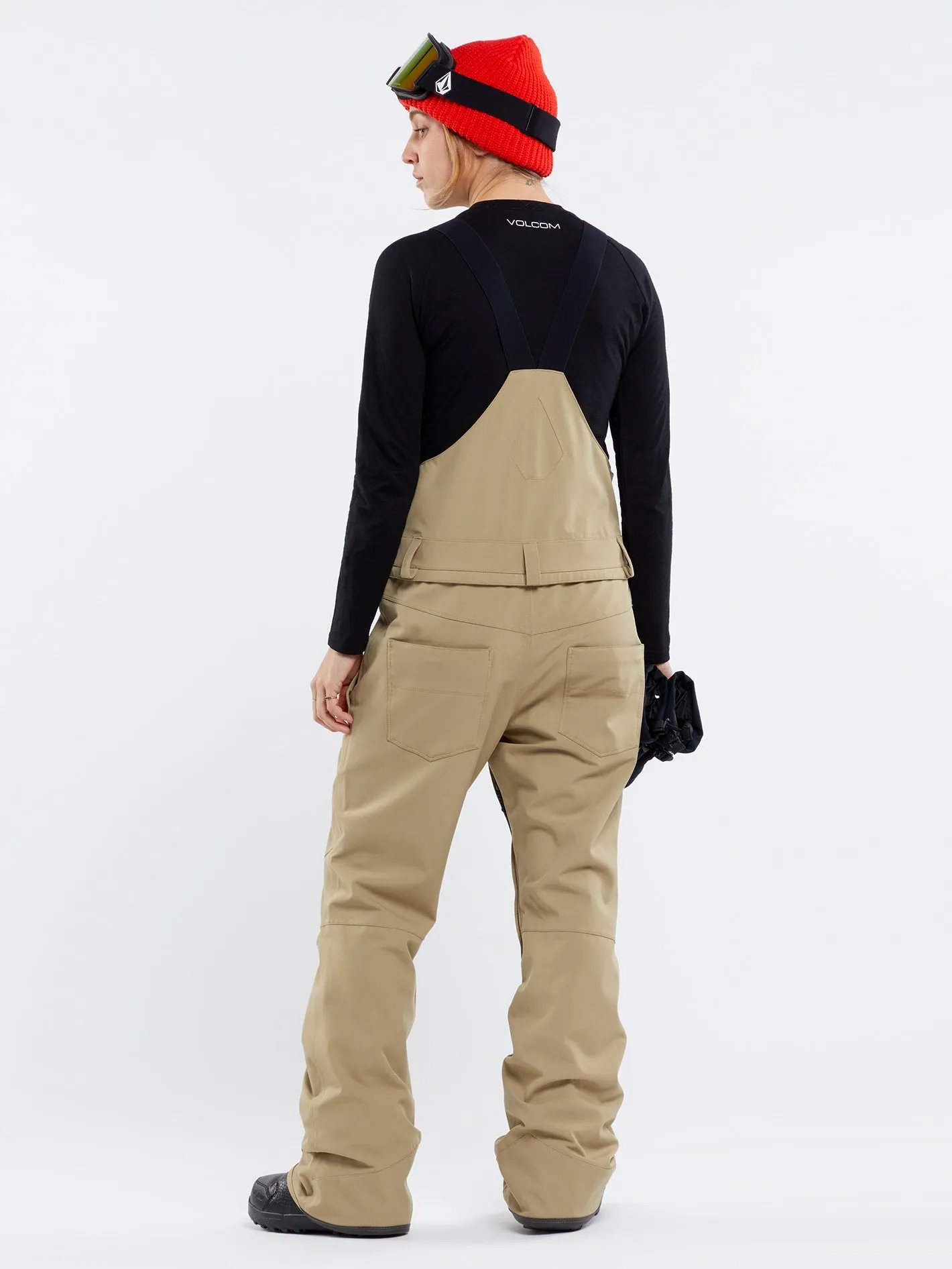 Swift Latzhose - DARK KHAKI