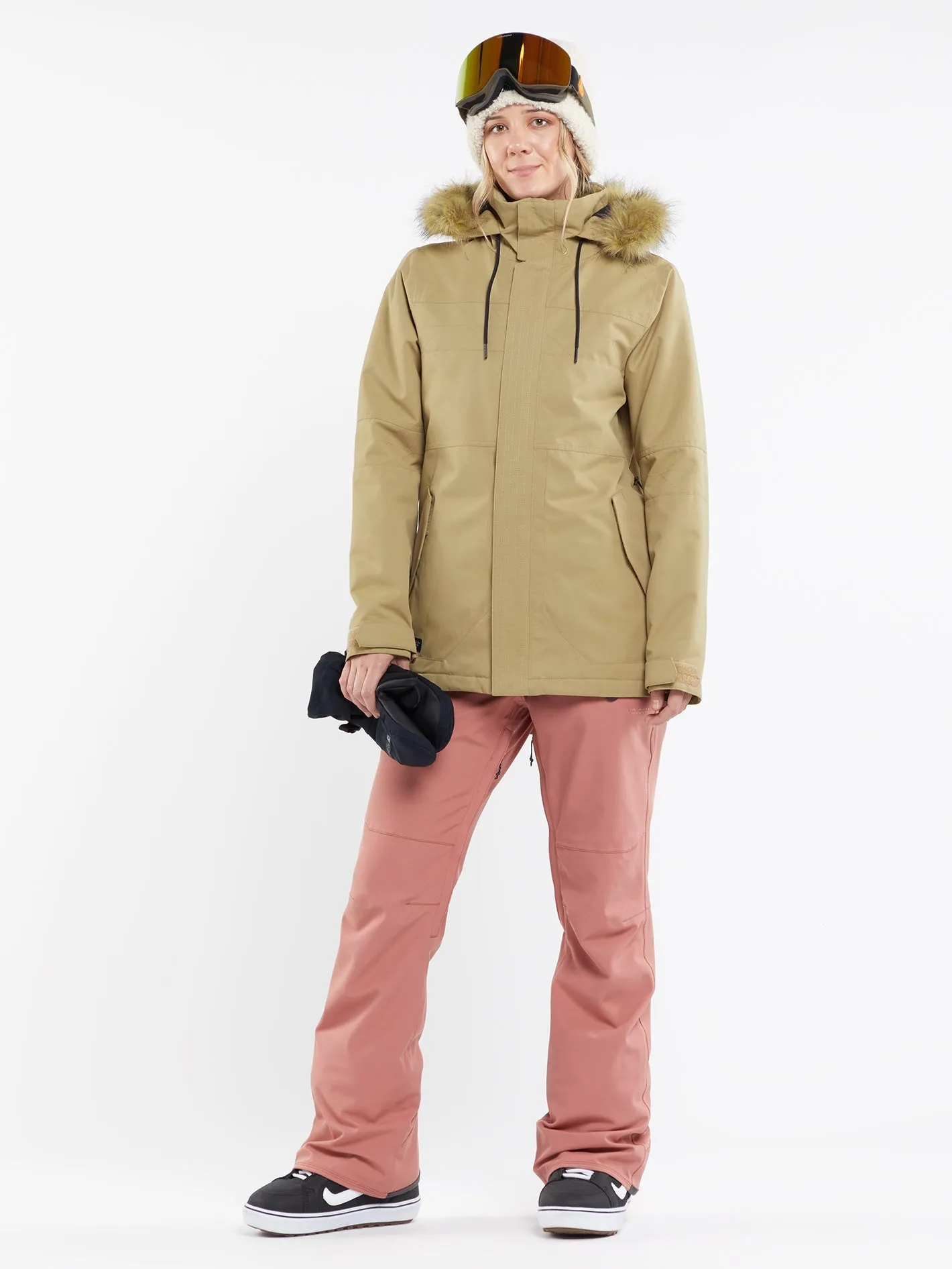 Swift Latzhose - EARTH PINK