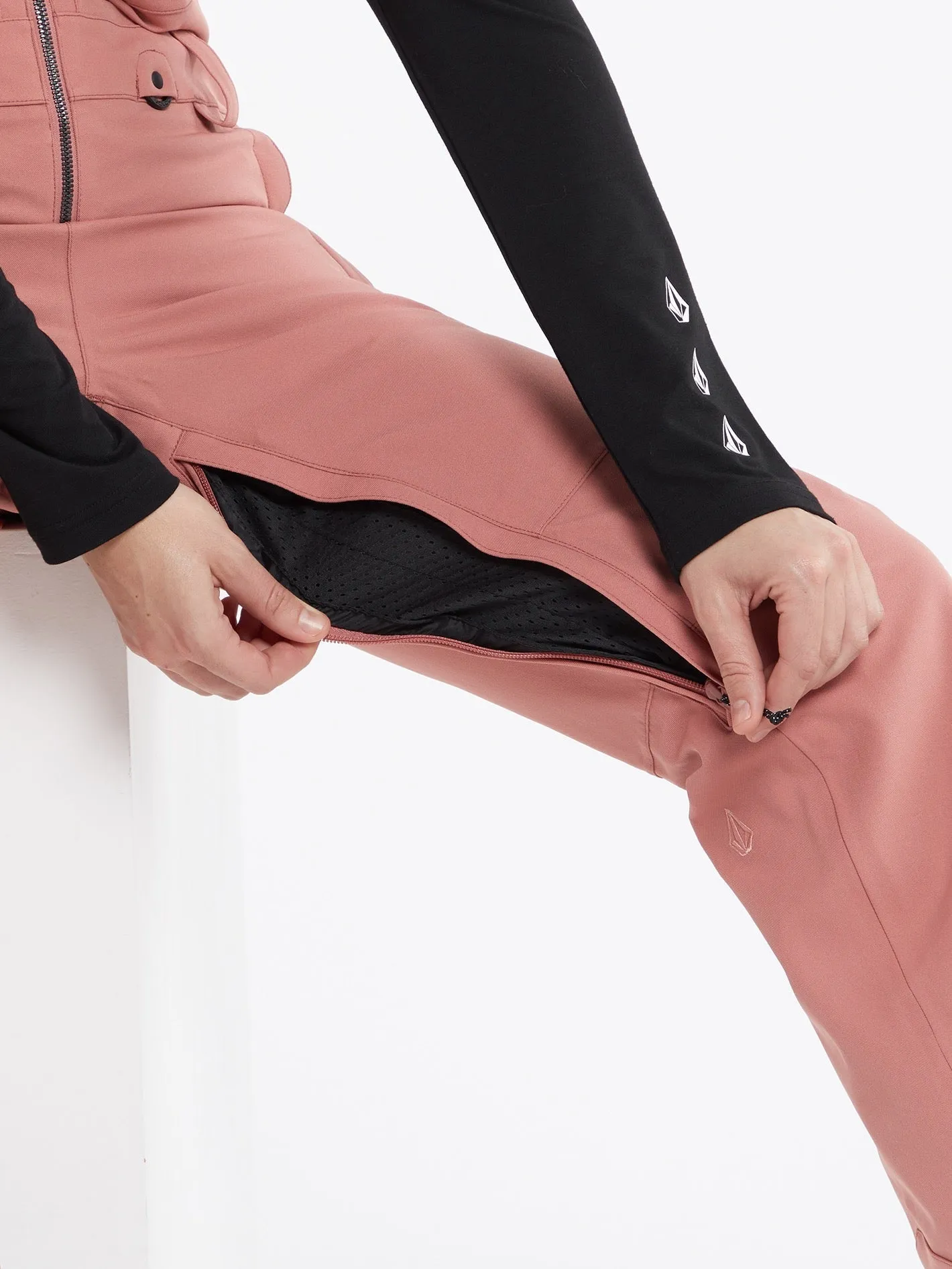 Swift Latzhose - EARTH PINK