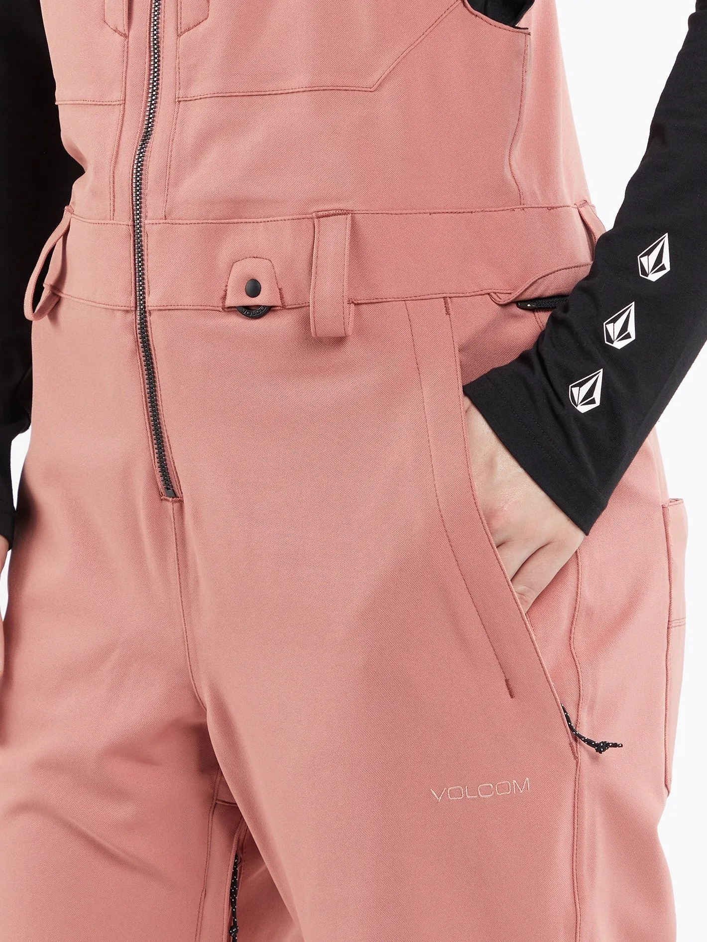 Swift Latzhose - EARTH PINK