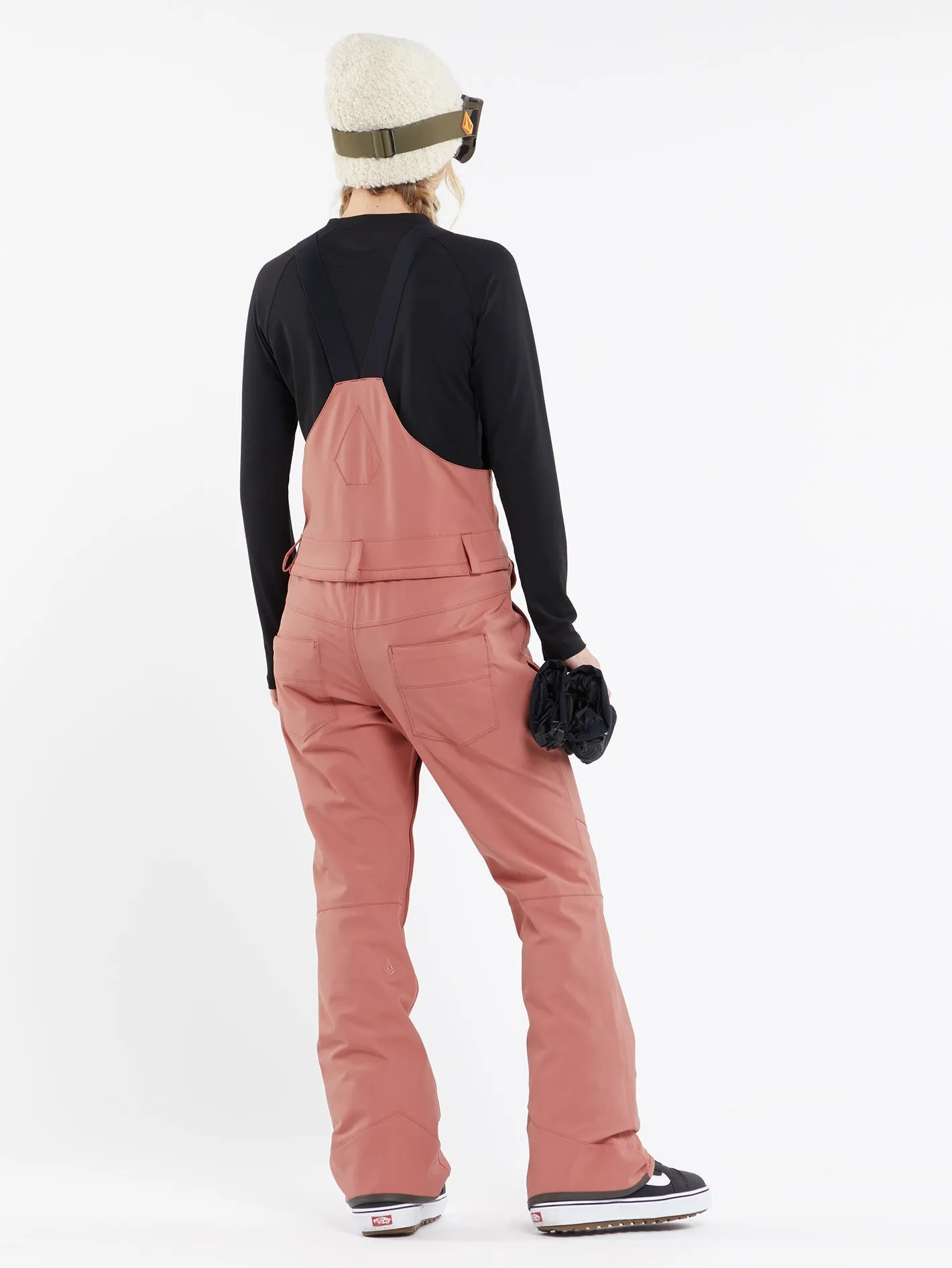 Swift Latzhose - EARTH PINK