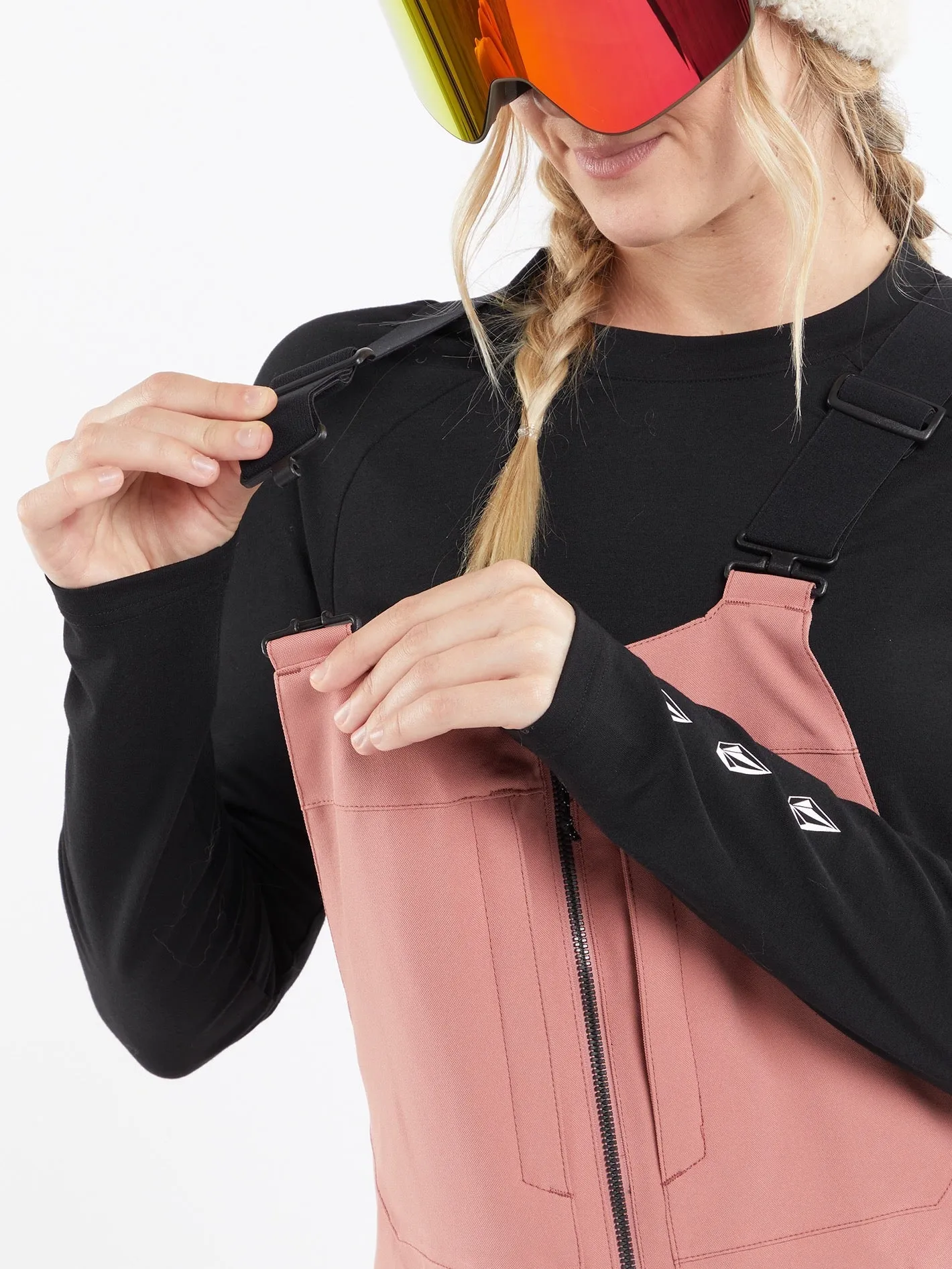 Swift Latzhose - EARTH PINK