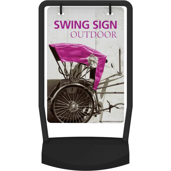 Swing Outdoor Sign