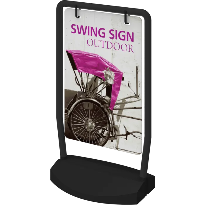 Swing Outdoor Sign