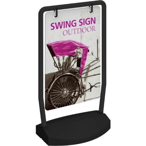 Swing Outdoor Sign