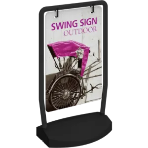 Swing Outdoor Sign