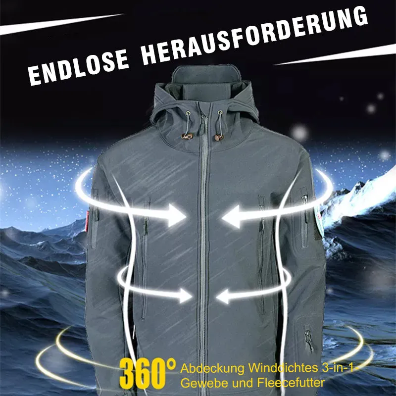 Taktische Outdoor-Jacke