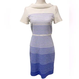 Talbots Ottoman Ombre’ Sheath Dress Size 4
