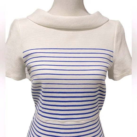 Talbots Ottoman Ombre’ Sheath Dress Size 4