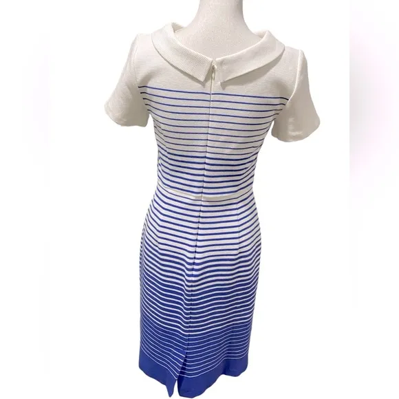 Talbots Ottoman Ombre’ Sheath Dress Size 4