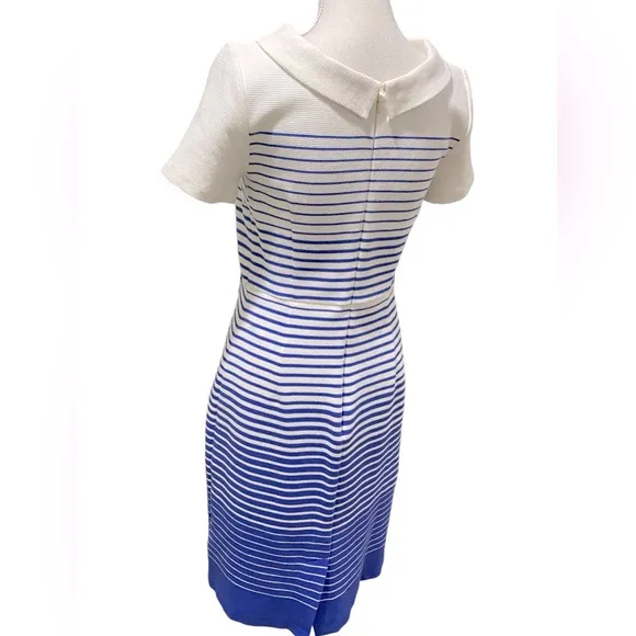 Talbots Ottoman Ombre’ Sheath Dress Size 4