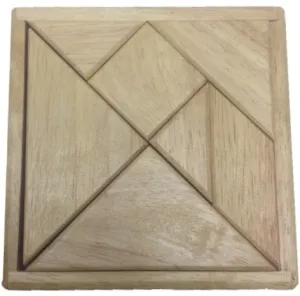 Tangram Bois simple