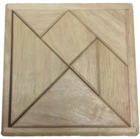 Tangram Bois simple