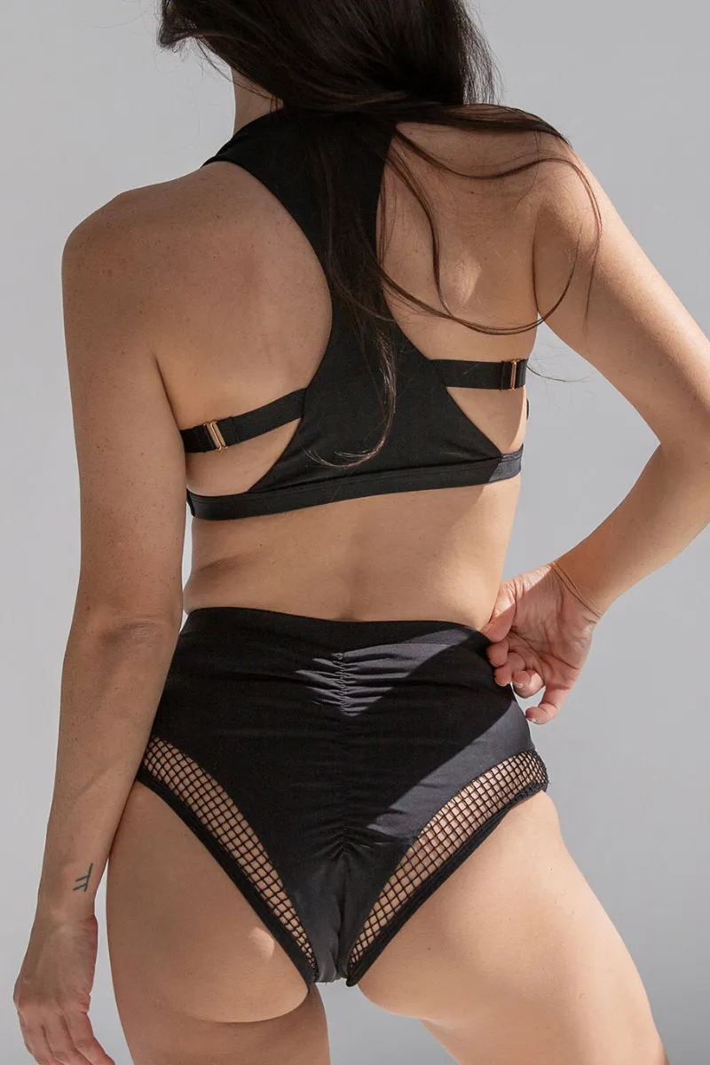 Tatiana Active Isla Top - Black