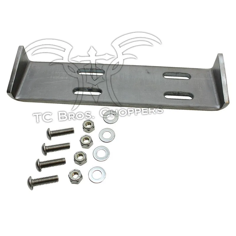 TC Bros Battery Box Mounting Kit for Stock Tire '82-'03 Sportster Hardtail