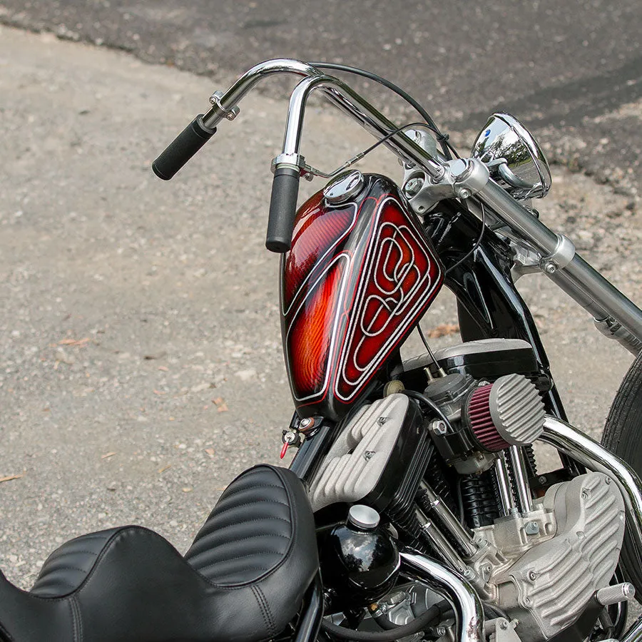TC Bros. Finned Raw Air Cleaner HD CV Carbs & EFI
