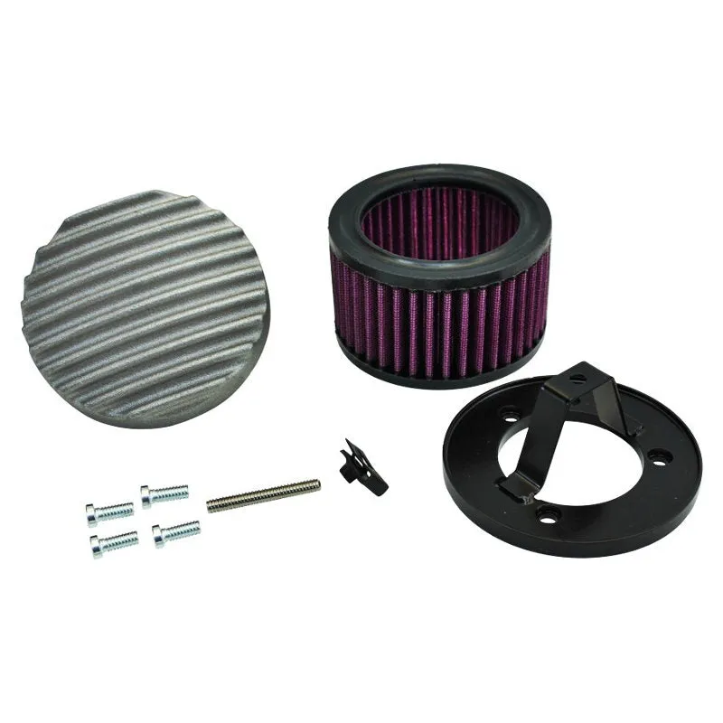 TC Bros. Finned Raw Air Cleaner HD CV Carbs & EFI