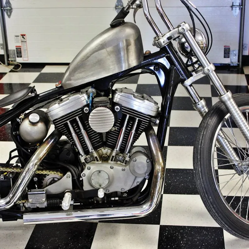 TC Bros. Finned Raw Air Cleaner HD CV Carbs & EFI