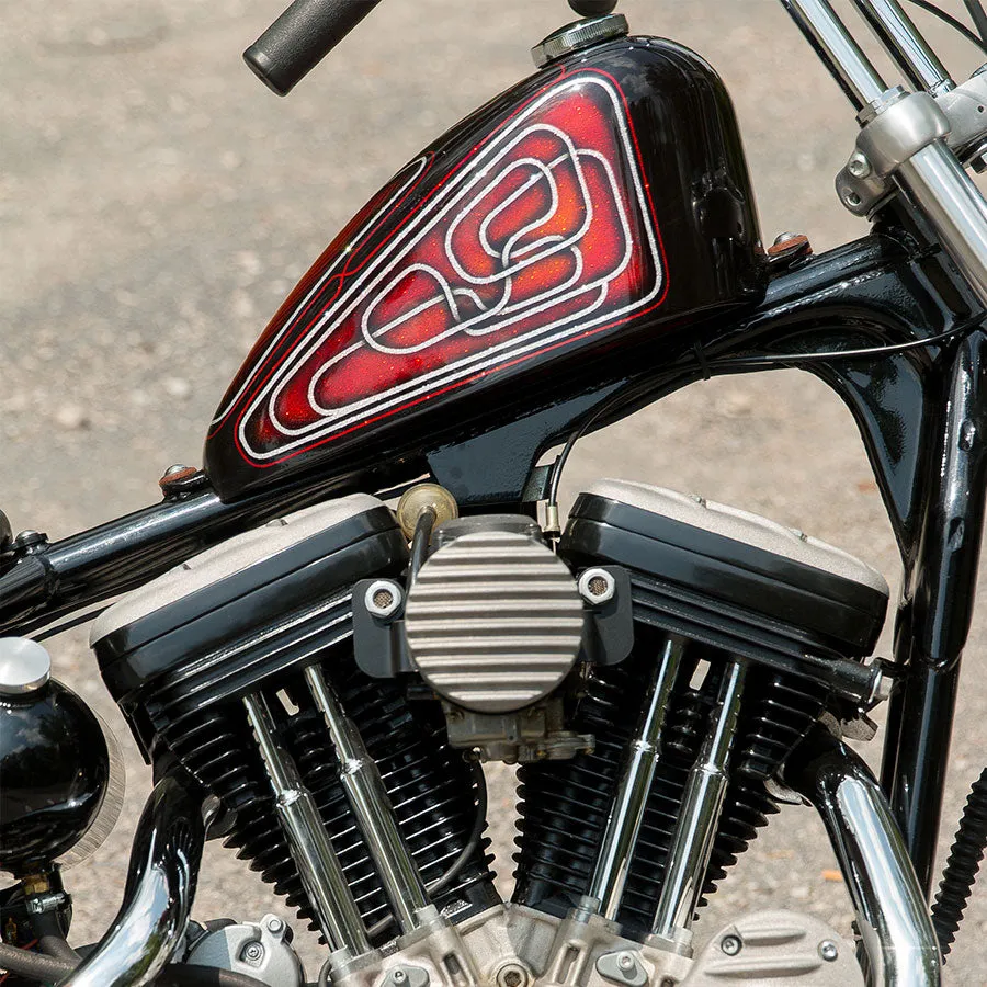 TC Bros. Finned Raw Air Cleaner HD CV Carbs & EFI