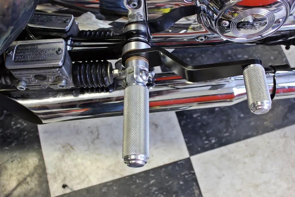 TC Bros. Sportster Mid Controls Kit for 91-03 5 Speed
