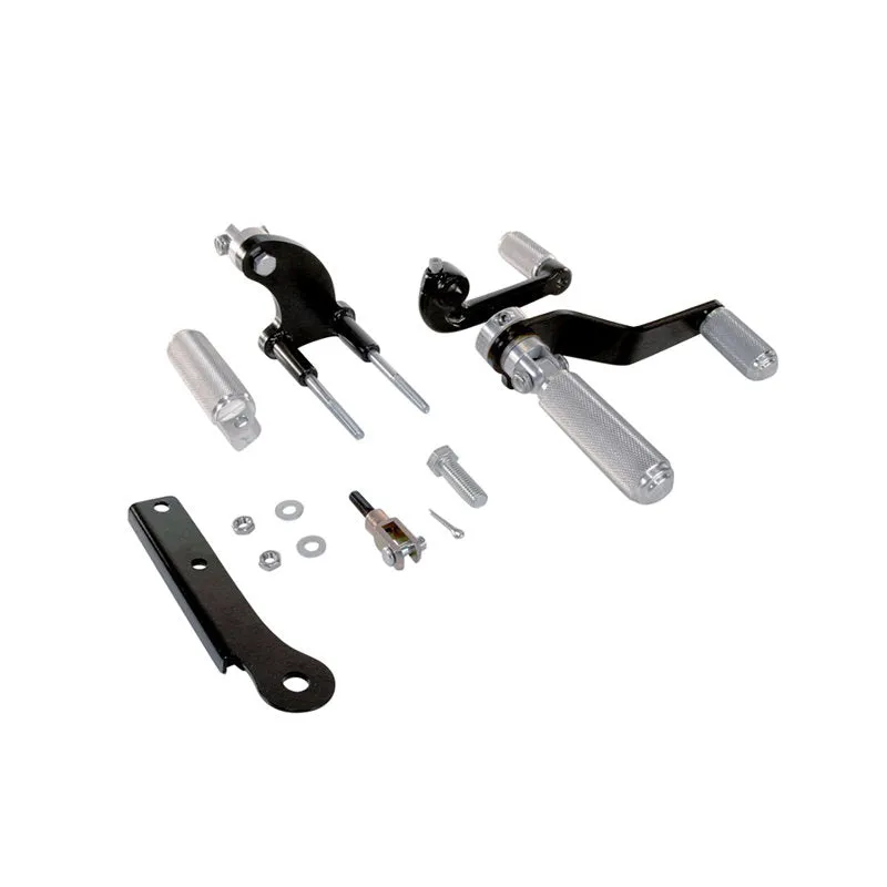 TC Bros. Sportster Mid Controls Kit for 91-03 5 Speed