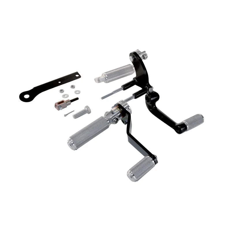 TC Bros. Sportster Mid Controls Kit for 91-03 5 Speed