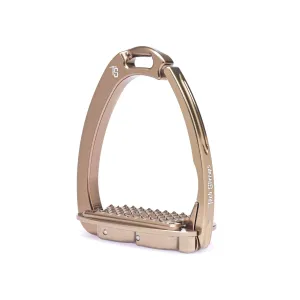 Tech Stirrup Venice Dressage Sloped Brown