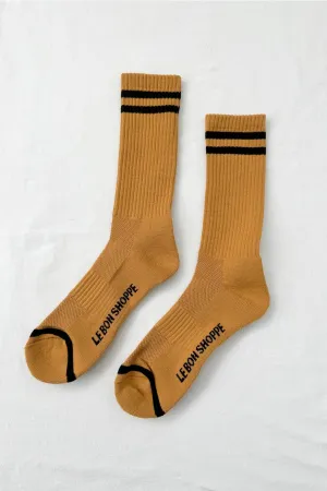 The Extended Boyfriend Sock - Various Colours