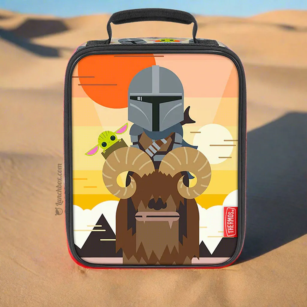The Mandalorian Insulated Lunch Box
