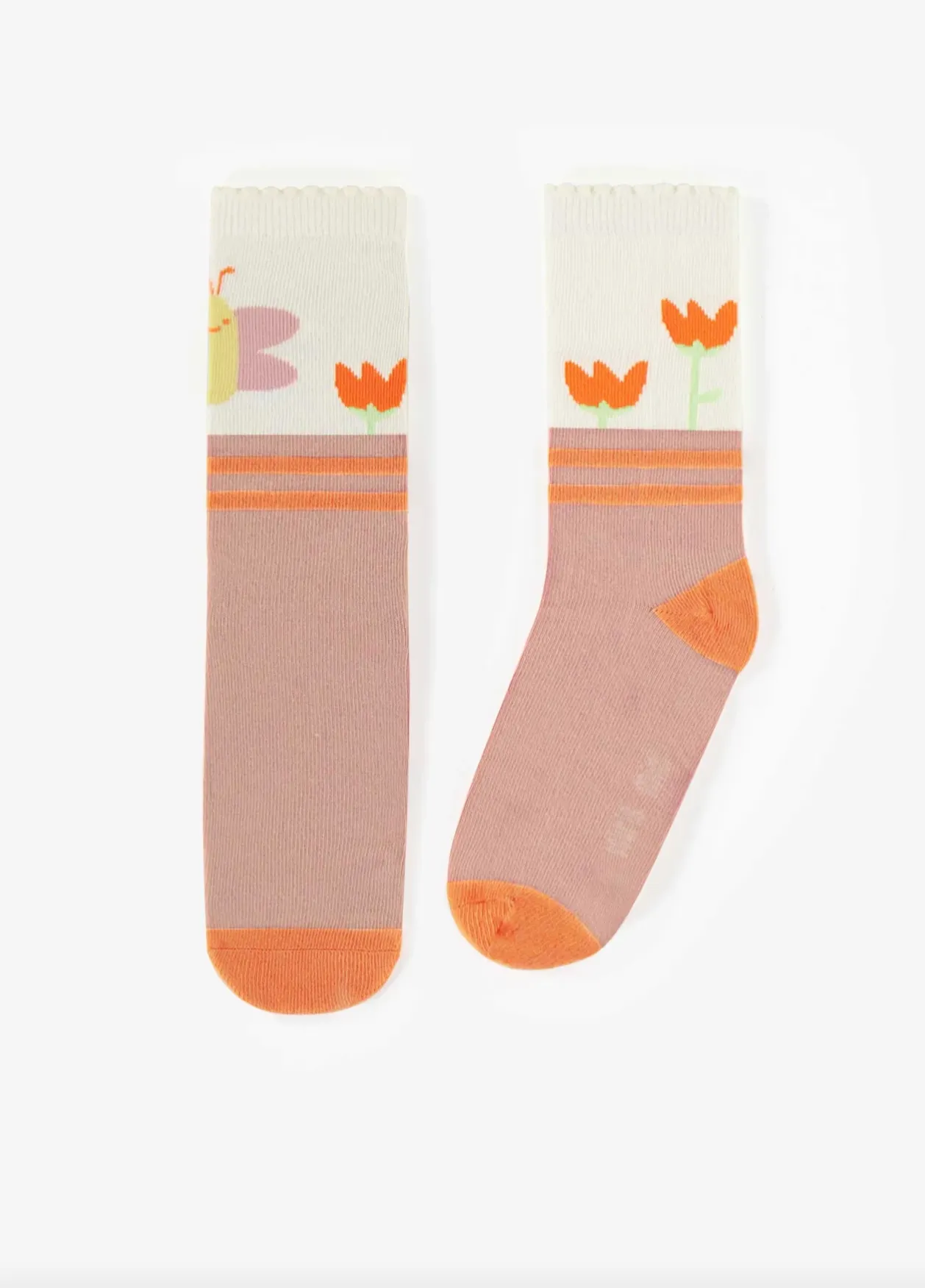 The Nancy Socks - Flowers - KIDS