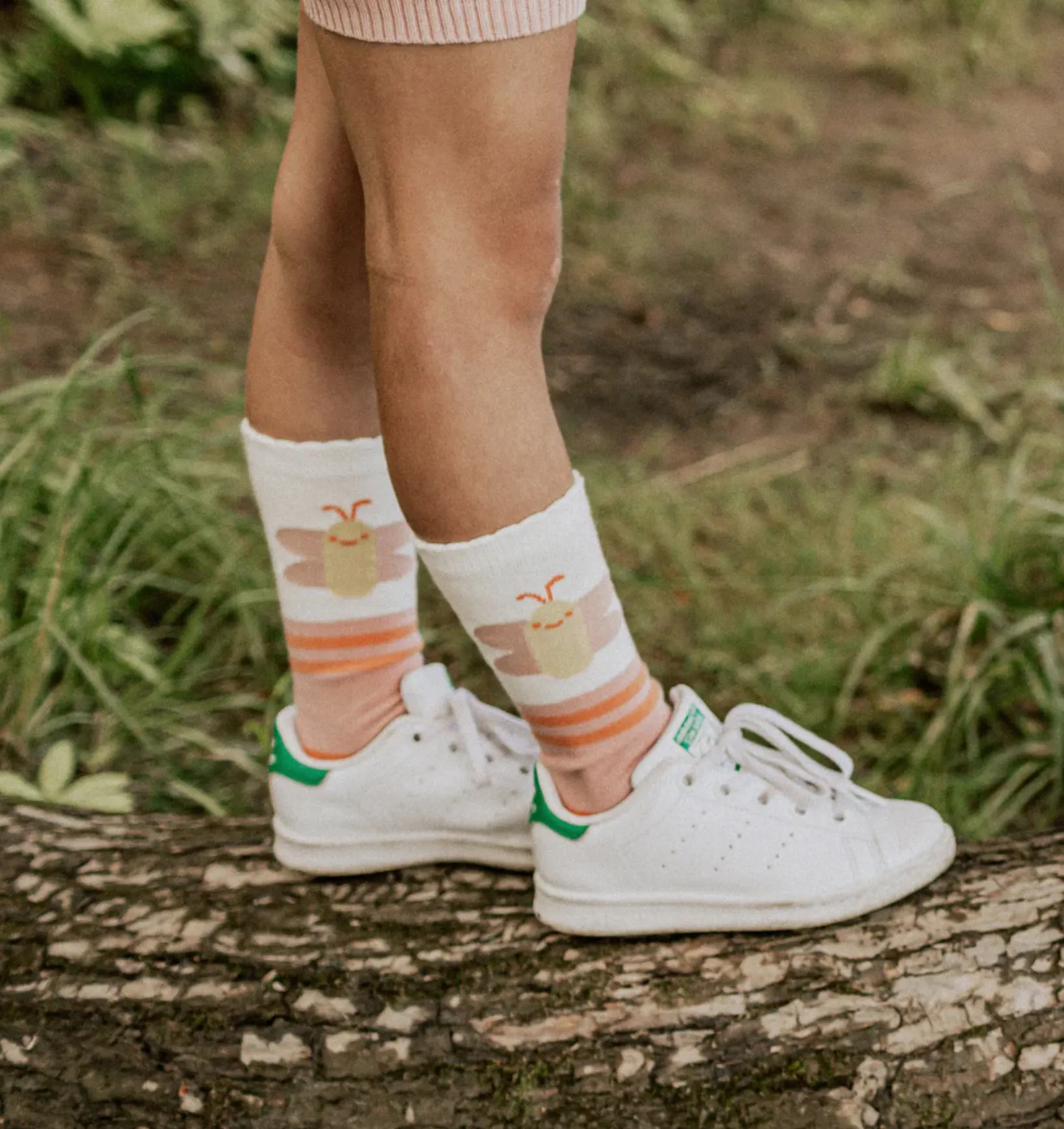 The Nancy Socks - Flowers - KIDS