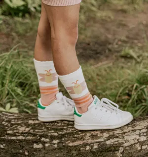 The Nancy Socks - Flowers - KIDS