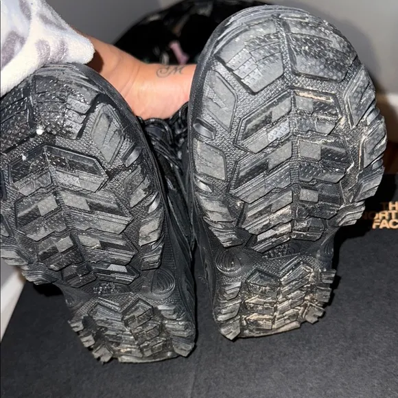 The North Face Black Winter Boots