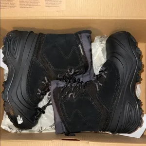 The North Face Black Winter Boots