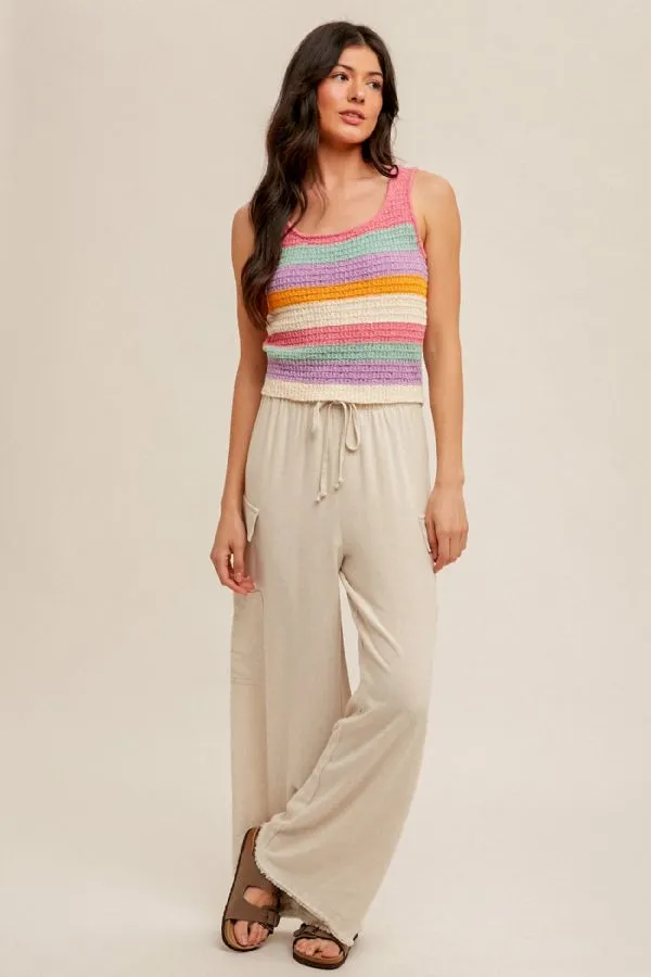 The Sofia Striped Tank Top