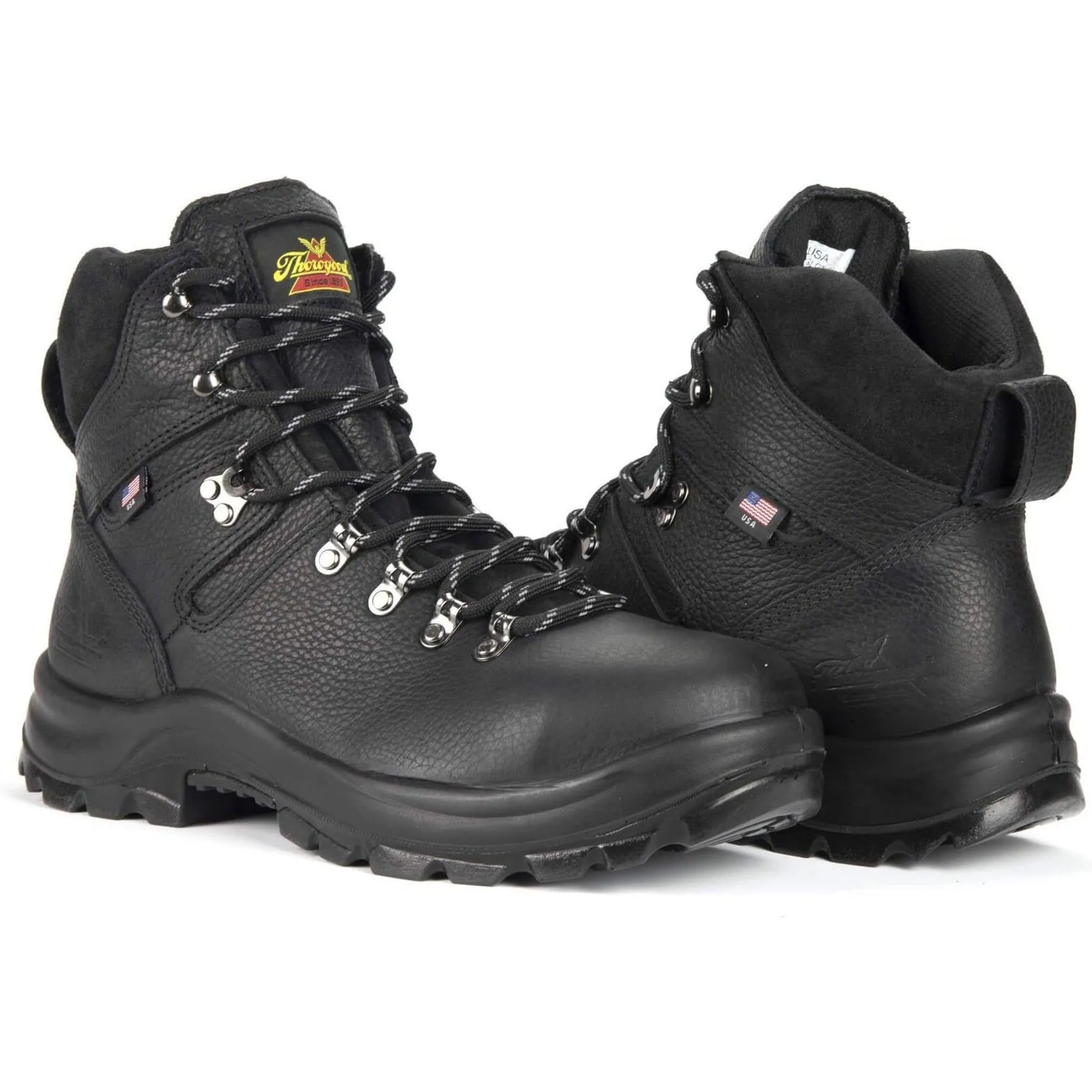 Thorogood Men's American Union Series 6" Steel Toe WP Work Boot 804-6365