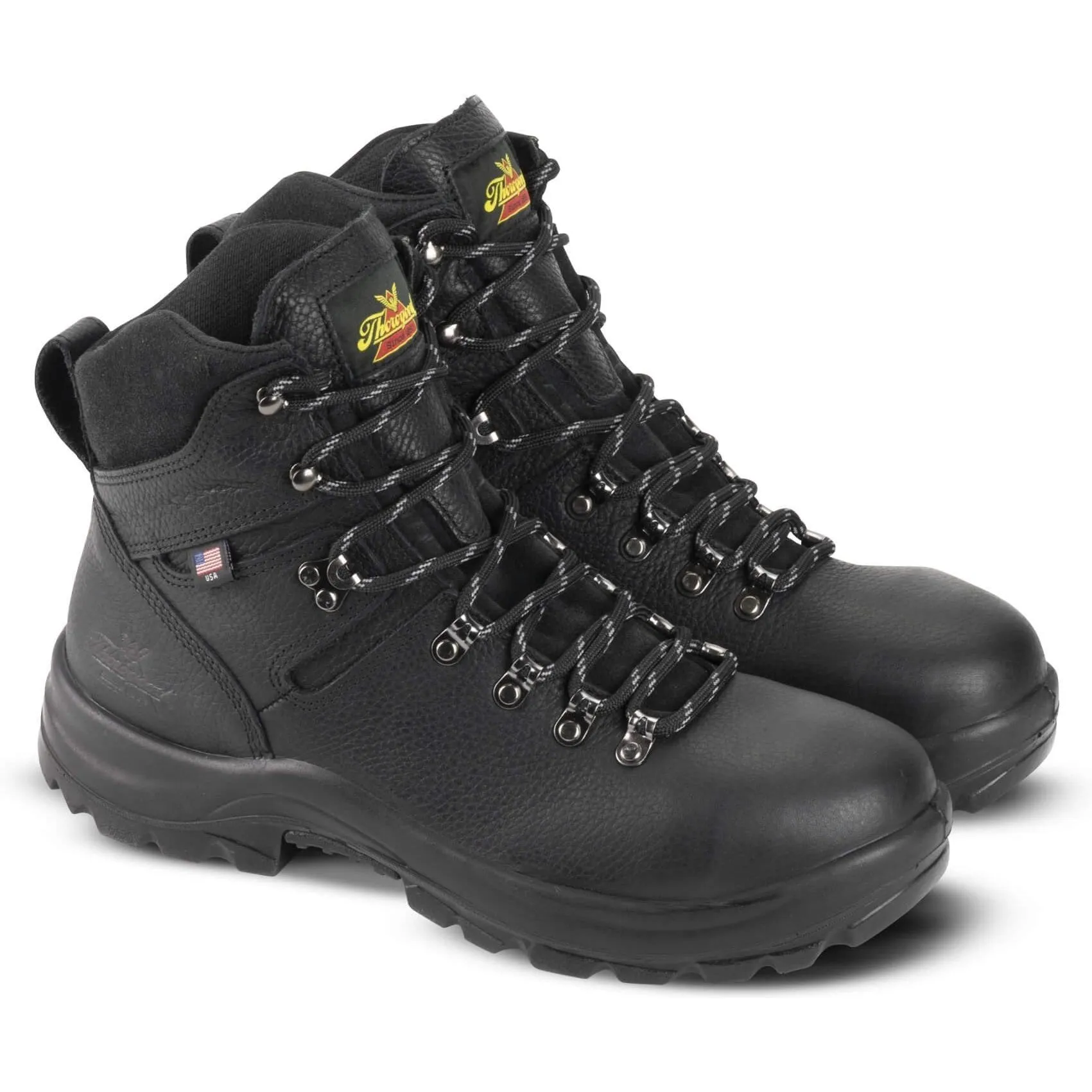Thorogood Men's American Union Series 6" Steel Toe WP Work Boot 804-6365