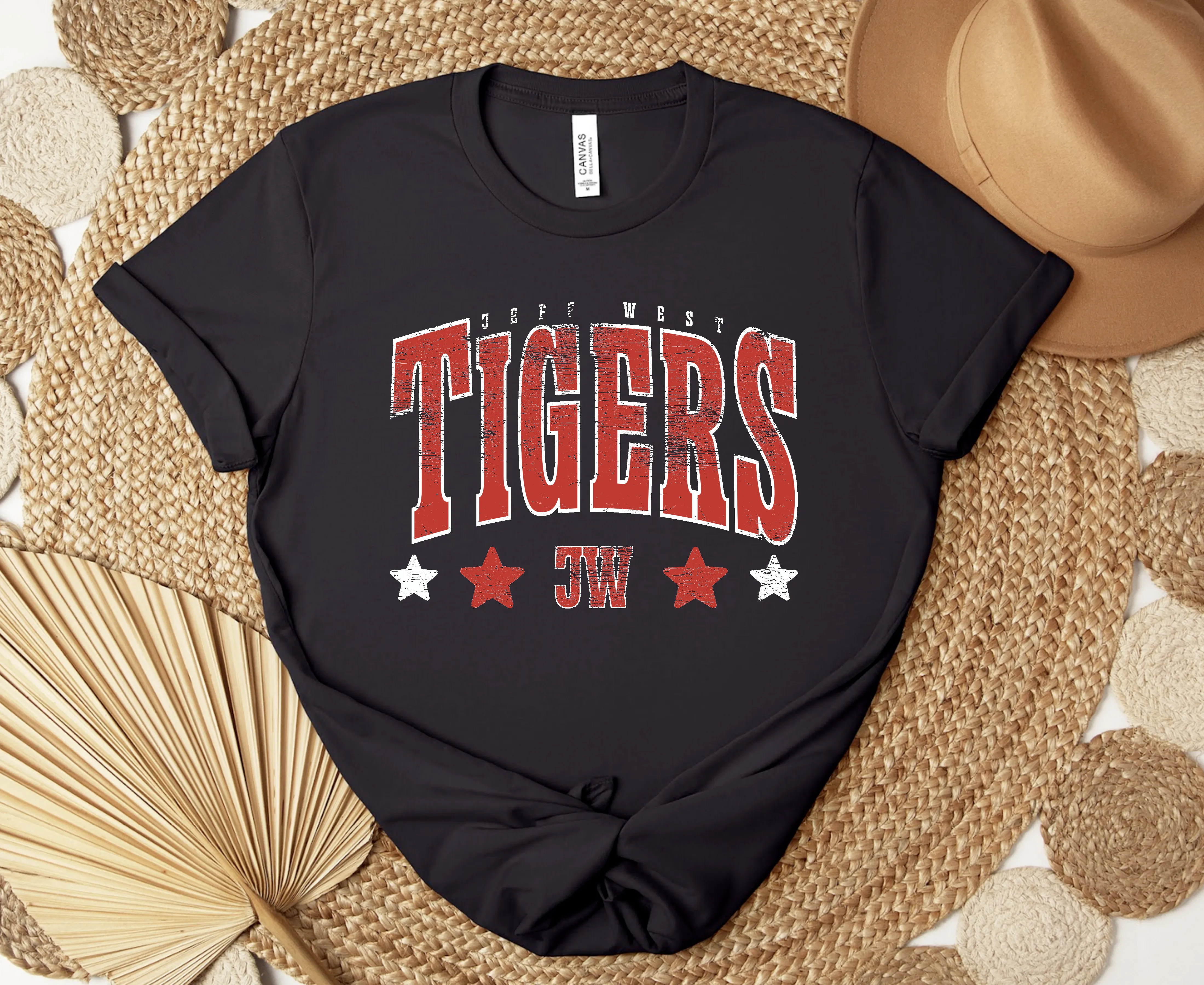 Tigers Distressed Stars (M151)