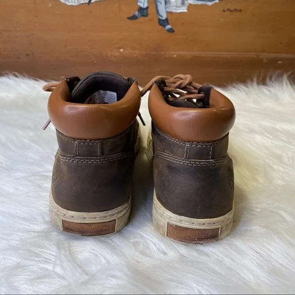 Timberland Adventure 2.0 Cupsole Brown Leather Lace Up Chukka Boots Size 7.5M