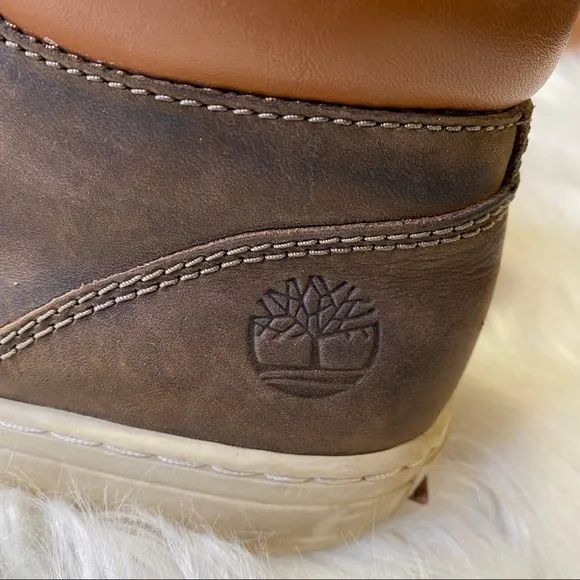 Timberland Adventure 2.0 Cupsole Brown Leather Lace Up Chukka Boots Size 7.5M