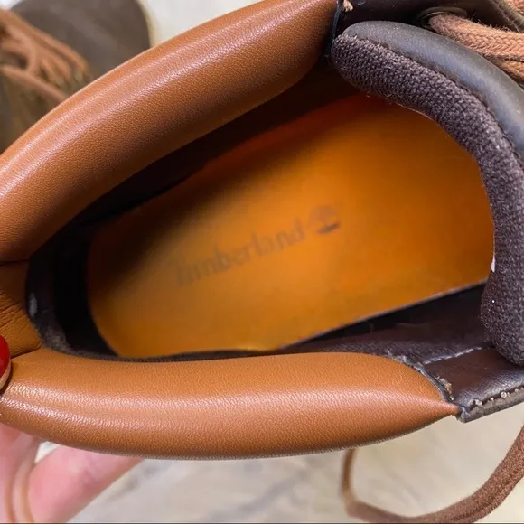 Timberland Adventure 2.0 Cupsole Brown Leather Lace Up Chukka Boots Size 7.5M