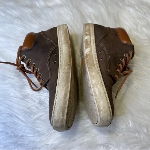 Timberland Adventure 2.0 Cupsole Brown Leather Lace Up Chukka Boots Size 7.5M