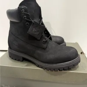 Timberland Men's Black Boots