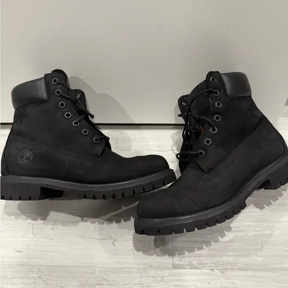 Timberland Men's Black Boots