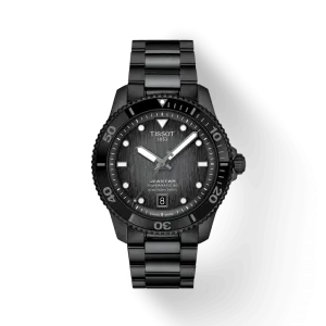 Tissot Seastar 1000 Powermatic 80, Grey-Black Dial, 40mm (T1208073305100)
