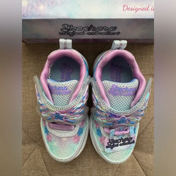 Toddler Skechers Magical Collection Fairy Chaser Sneakers