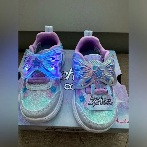 Toddler Skechers Magical Collection Fairy Chaser Sneakers